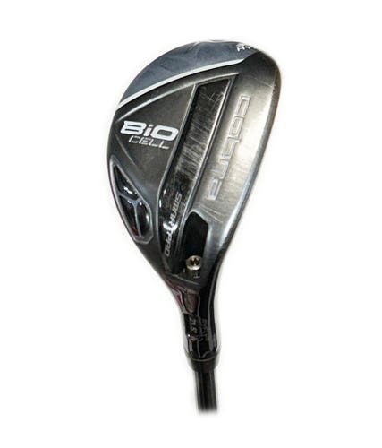 Cobra Bio Cell Silver 3/4 Hybird/Rescue Graphite 63g Stiff Flex