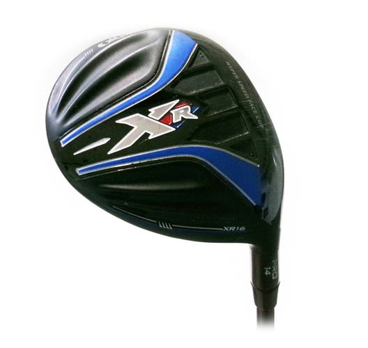 Callaway XR16 Pro 14* 3 Wood Graphite Speeder 765 Evolution II TS Stiff Flex