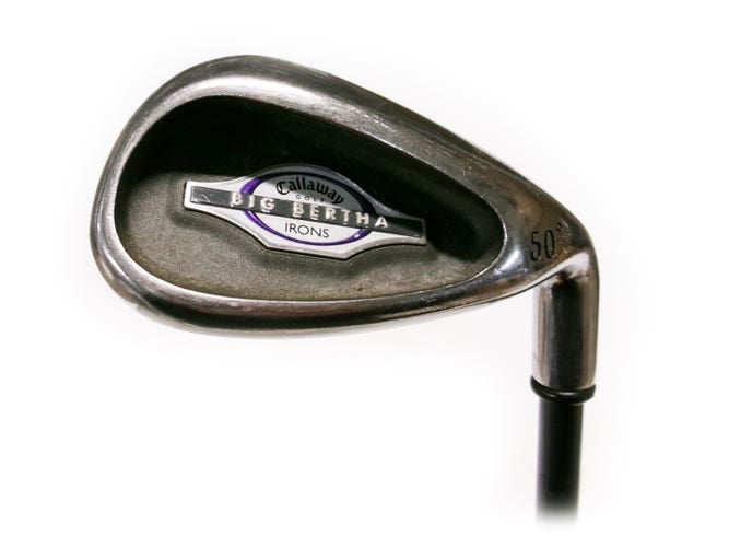 Callaway Big Bertha 50* Pitching Wedge Graphite Callaway RCH 65i Ladies Flex