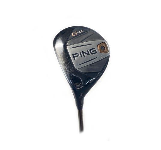 LH Ping G400 14.5* 3 Wood Graphite Alta CB 65 Stiff Flex