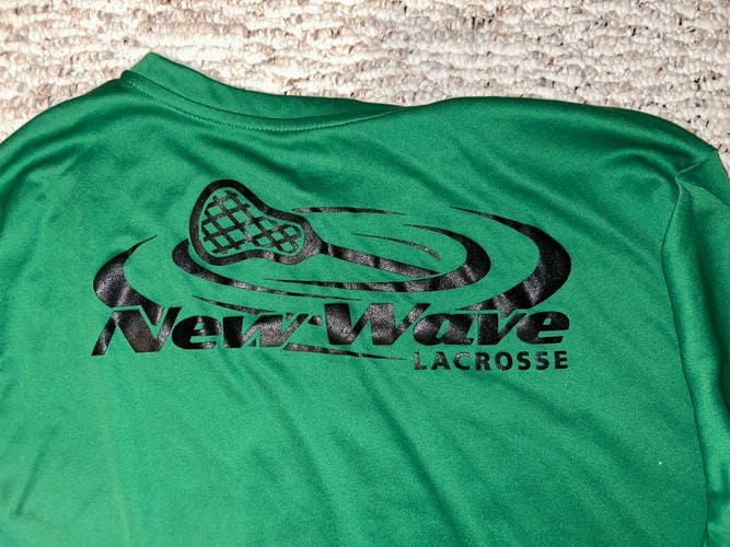 Lacrosse Shirt. New Wave Leauge Champions