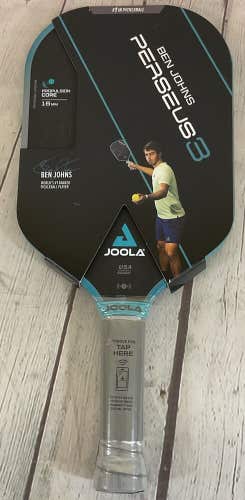 Joola Propulsion Core Pickleball Paddle 16mm Ben Johns Perseus 3 Blue Gray Wrap