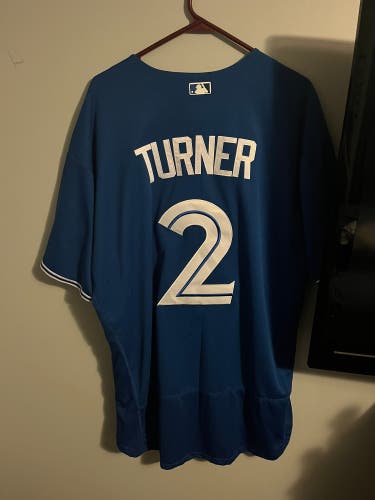 Justin Turner Blue Jays Jersey XXL