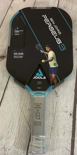 Joola Propulsion Core 16mm Pickleball Paddle Perseus 3 Ben Johns Blue Gray Wrap