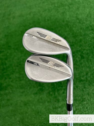 Titleist Vokey SM8 Chrome 2 Wedge Set (54 & 58 Degrees)