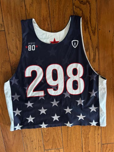 USA Lax Jersey Midwest Elite Top 80