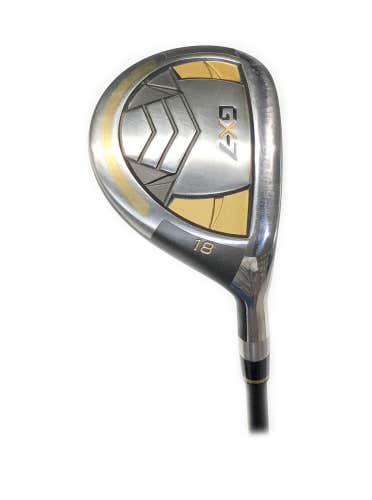 GX-7 18* Rescue/Hybrid Graphite 60g Regular Flex