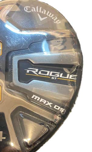 Callaway Rogue ST Max OS 4 Hybrid 21* Left-Handed Head Only Sealed With Cover LH