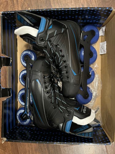 New Alkali Revel 6 Inline Skates Regular Width Senior Size 8