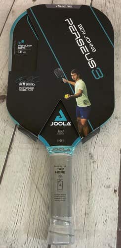 Joola Pickleball Paddle Propulsion Core Blue Gray Wrap Perseus 3 Ben Johns 16mm