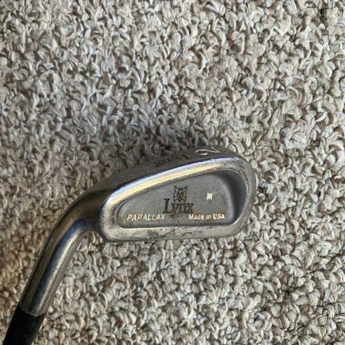 Left Handed Lynx Individual 2 Iron Steel Shaft Stiff Flex