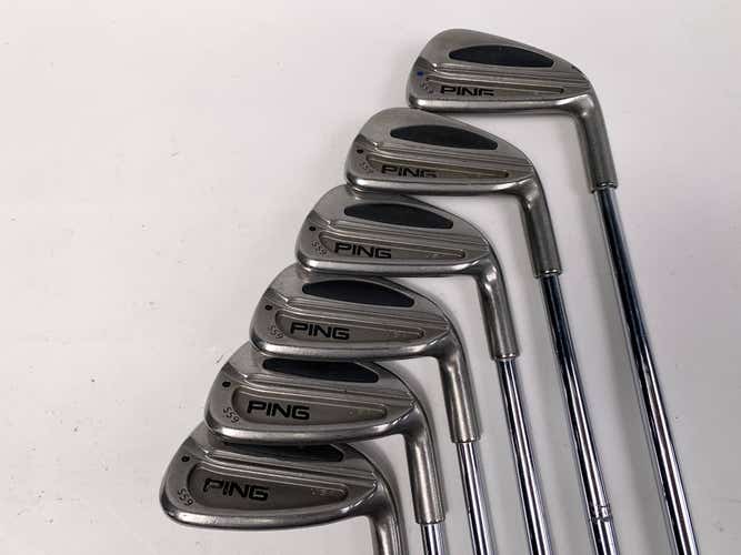 Ping S59 Iron Set 4-PW (No 5) Black Dot True Temper DG SL S300 Stiff RH +1/2"