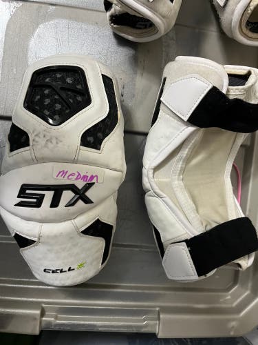 Stx cell Iv lacrosse elbow pads medium adult