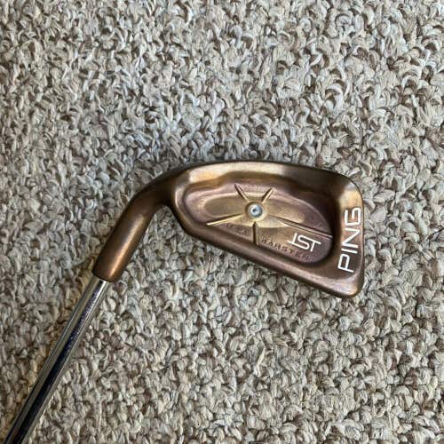 Left Handed Ping ISI Beryllium Copper Silver Dot Individual 5 Iron Steel ZZ65