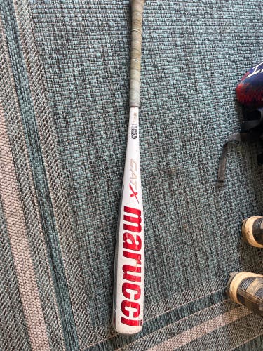 Used 2023 Marucci USSSA Certified Alloy 23 oz 31" CAT X Bat