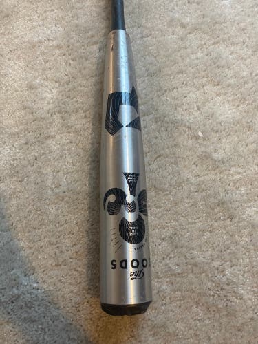 Used DeMarini (-3) 30 oz 33" The Goods Bat