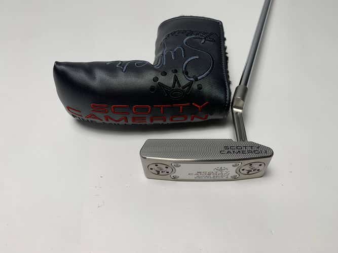 Scotty Cameron Super Select Squareback 2 Putter 34" Mens RH HC NEW