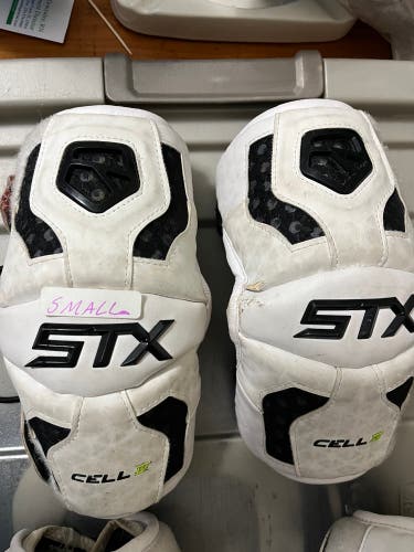 Stx cell Iv lacrosse elbow pads small adult