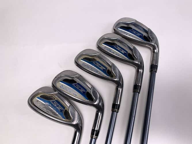 Cobra KING SZ Iron Set 5-9 Aldila DVS HL 50g Ladies Graphite Womens RH