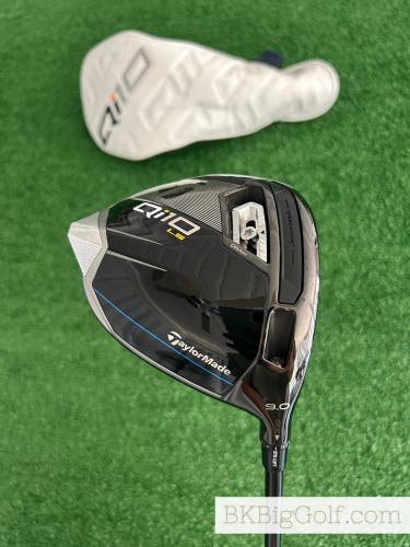 Taylormade Qi10 LS 9.0 Driver w Headcover / Stiff