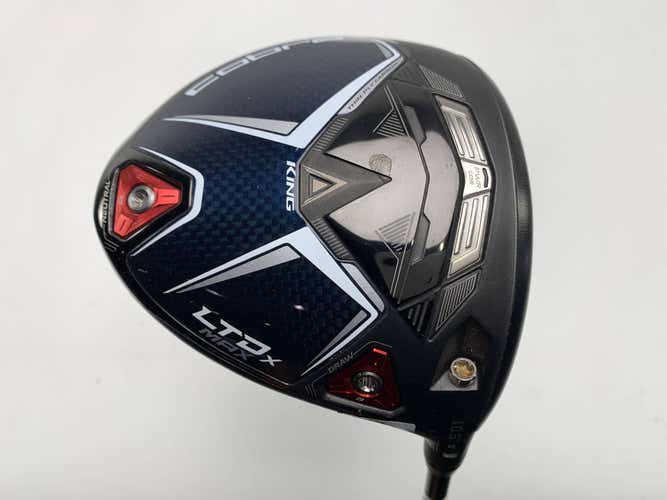 Cobra LTDx Max Peacoat Driver 10.5* UST Mamiya Helium 4F2 Senior Graphite RH