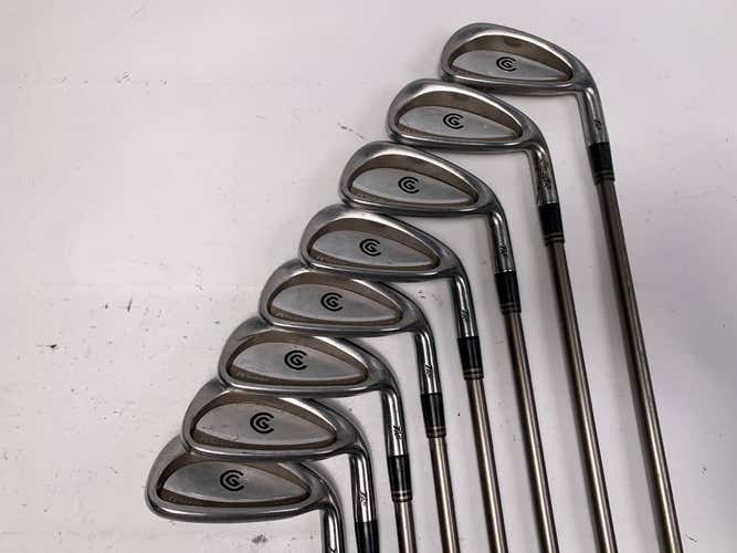 Cleveland TA6 Iron Set 4-PW+SW Ladies Graphite Womens RH