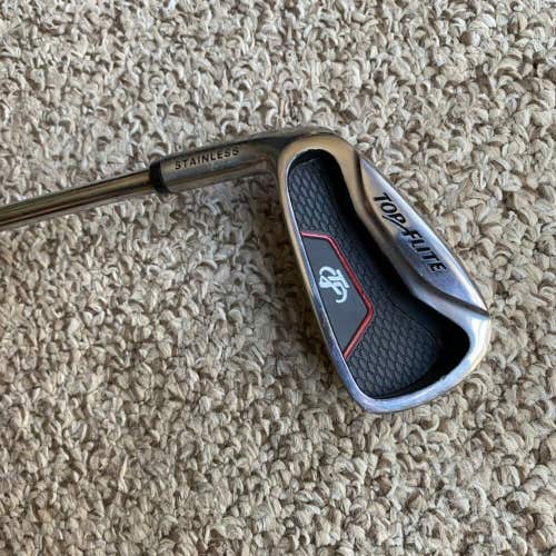 Left Handed Top Flite Individual 6 Iron Steel Shaft Regular Flex