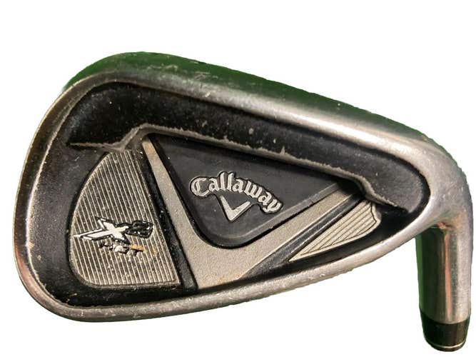 Callaway Golf X2 Hot 9 Iron RH Ladies Graphite 35" Nice Factory Grip Single Club