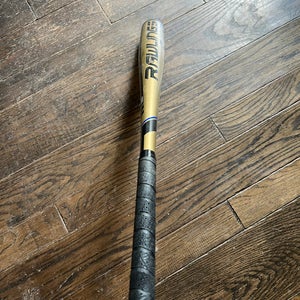Used 2019 Rawlings BBCOR Certified Alloy 29.5 oz 32.5" Velo Hybrid Bat