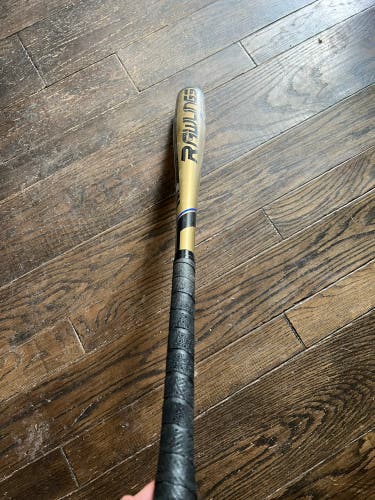 Used 2019 Rawlings BBCOR Certified Alloy 29.5 oz 32.5" Velo Hybrid Bat