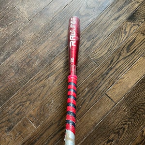 Used 2015 Rawlings BBCOR Certified Alloy 28 oz 31" 5150 Bat