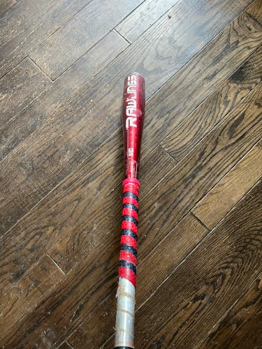 Used 2015 Rawlings BBCOR Certified Alloy 28 oz 31" 5150 Bat