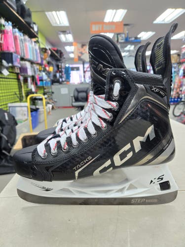 Used Senior CCM Tacks XF Pro Hockey Skates Regular Width 10