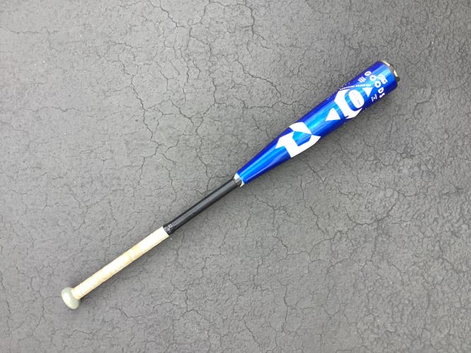 Used 2023 DeMarini The Goods USABat Certified Bat (-10) Alloy 21 oz 31"