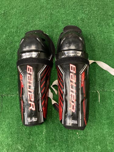 Used Senior Bauer NSX Shin Pads 13"