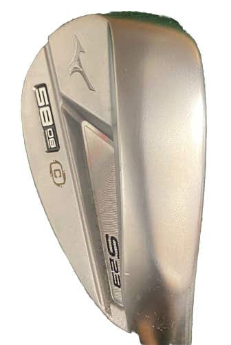 Mizuno S23 C Lob Wedge 58*08 Men's RH KBS 115 Hi-Rev 2.0 Stiff Steel Mint Club