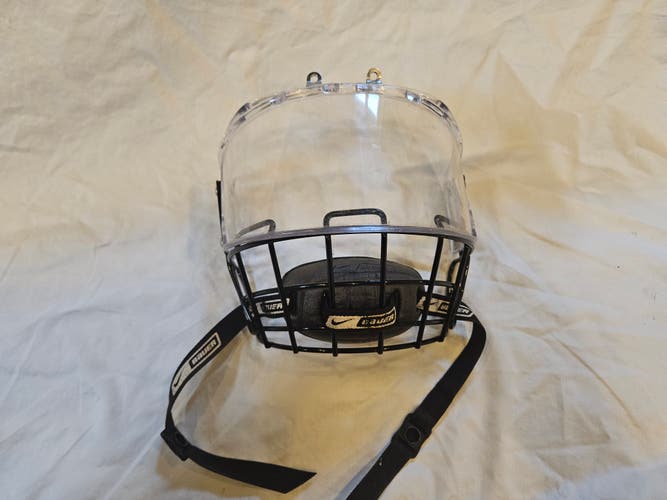 Used Large Bauer Nike Face Shield Cage