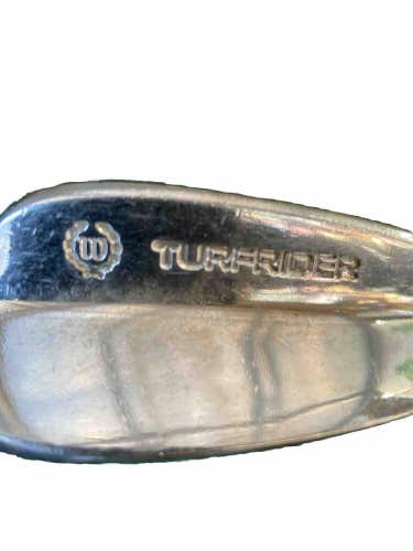 Wilson Turfrider Pitching Wedge Men's RH Stiff Steel 34.5" Nice Vintage Club