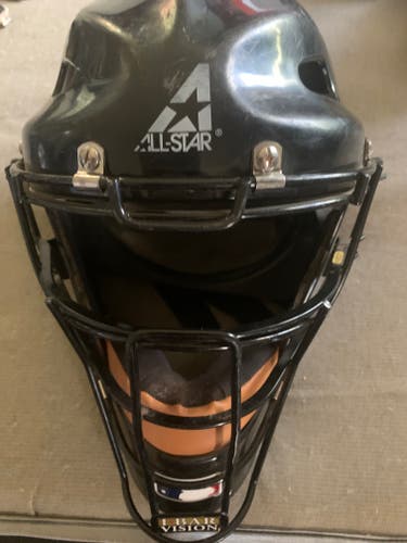 Used All Star Catcher's Mask