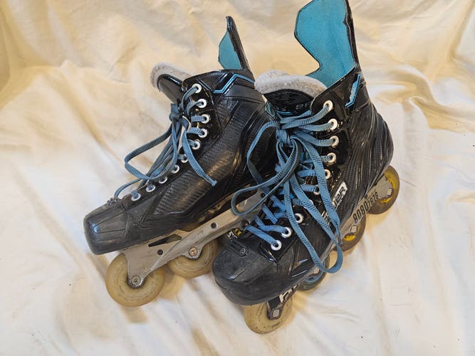 Used Bauer RSX Inline Skates Regular Width Size 10