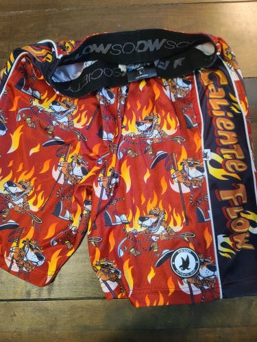 Red Used Large Boys Shorts
