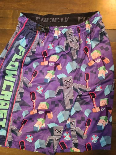 Purple Used XL Boys Shorts