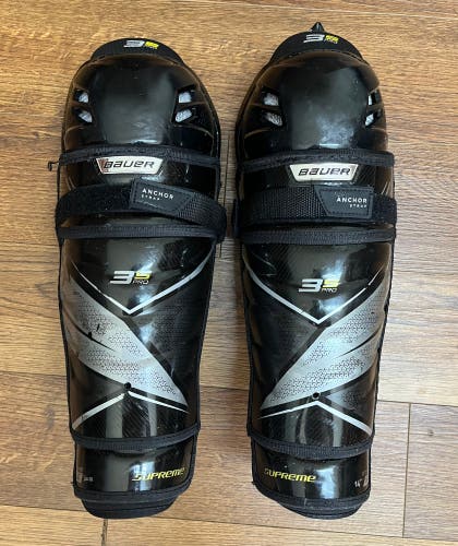 Bauer Supreme 3S Pro 14” Shin Guards