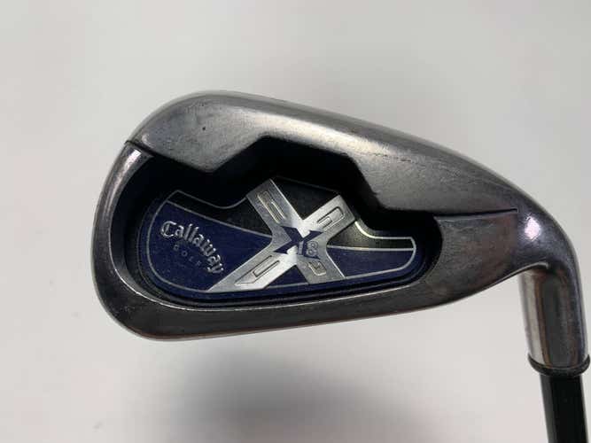 Callaway X-18 Single 6 Iron System CW75 Regular Graphite Mens RH