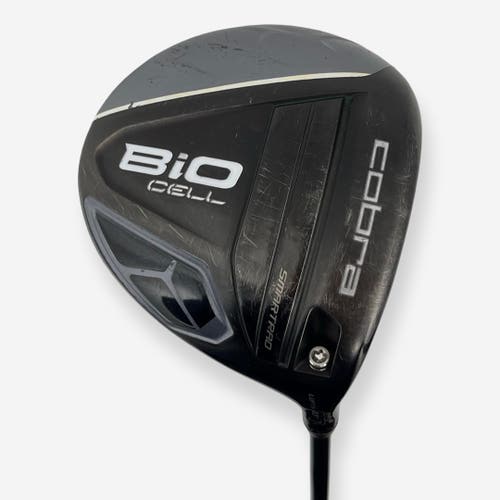 Cobra Bio Cell Driver 10.5° Adjustable Loft Right Handed Stiff Flex Shaft