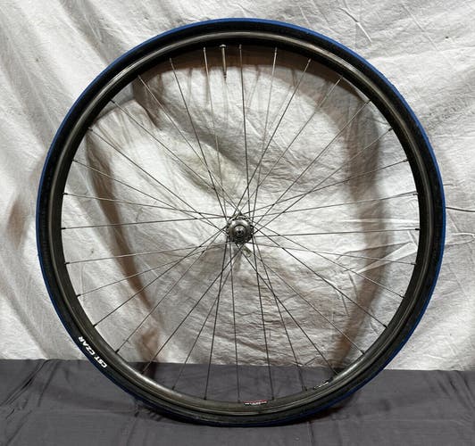 Trek Matrix ISO C-II 32-Spoke 700C Front Wheel Campagnolo Hub CST Czar Tire