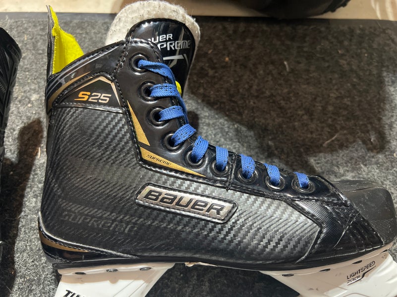 Used Bauer Supreme S25 Skates