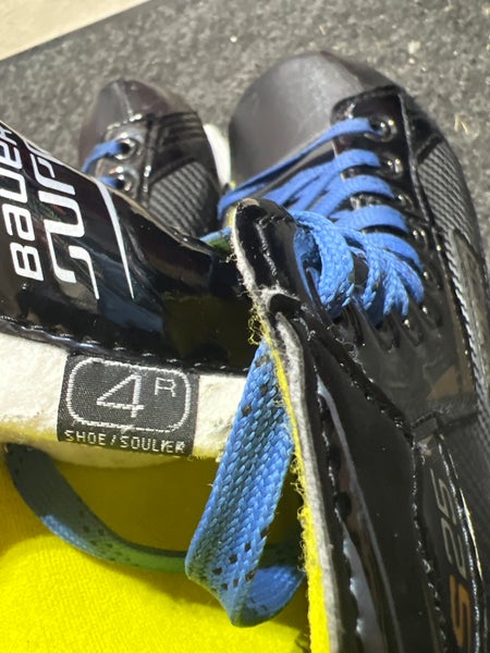 Used Bauer Supreme S25 Skates