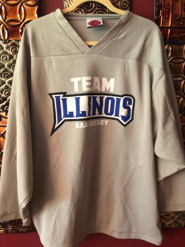 Used Large Team Illinois Practice Jersey