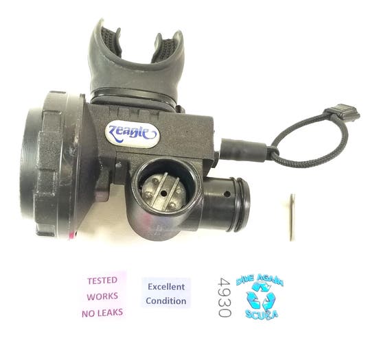 Zeagle Octo + Regulator Inflator Air 2 Scuba Dive Air Source Plus          #4930